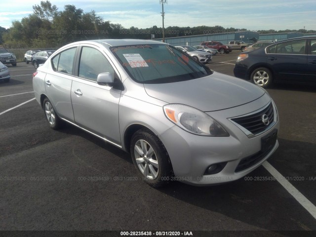 NISSAN VERSA 2013 3n1cn7ap2dl850467