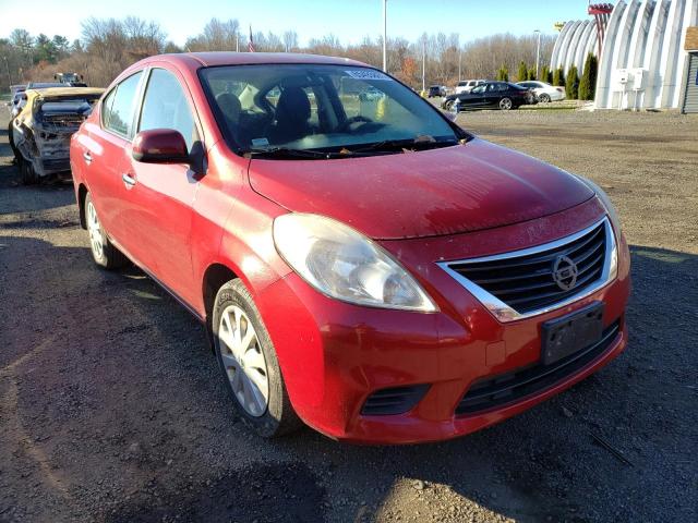 NISSAN VERSA S 2013 3n1cn7ap2dl850856