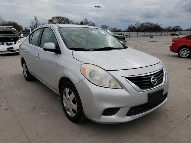 NISSAN VERSA S 2013 3n1cn7ap2dl851070