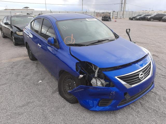 NISSAN VERSA S 2013 3n1cn7ap2dl851120