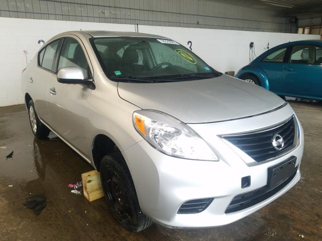 NISSAN VERSA S 2013 3n1cn7ap2dl851845