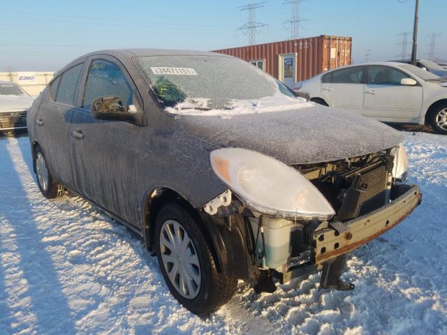 NISSAN VERSA S 2013 3n1cn7ap2dl854244