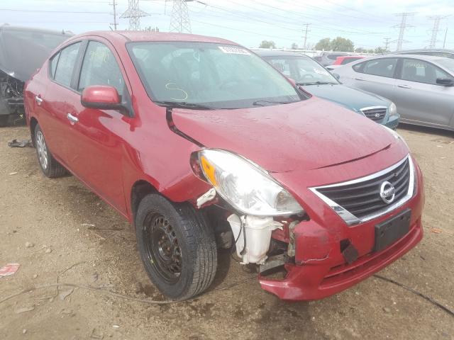 NISSAN VERSA S 2013 3n1cn7ap2dl855913