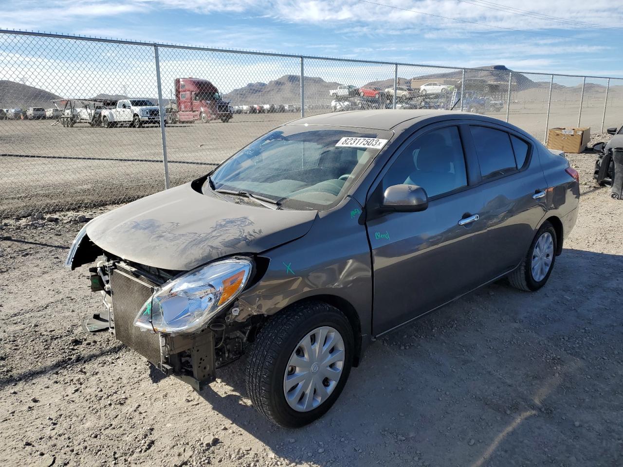 NISSAN VERSA 2013 3n1cn7ap2dl860559