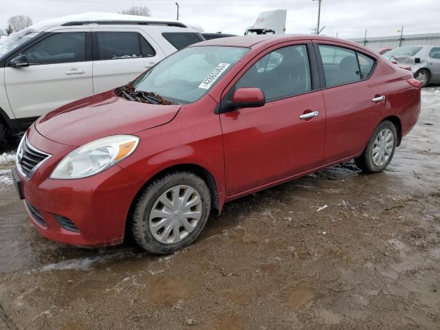 NISSAN VERSA S 2013 3n1cn7ap2dl862909