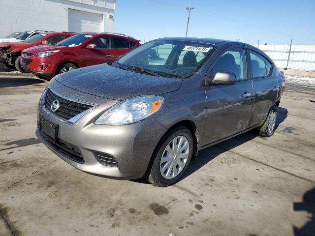 NISSAN VERSA S 2013 3n1cn7ap2dl863008