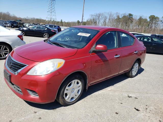 NISSAN VERSA S 2013 3n1cn7ap2dl863848