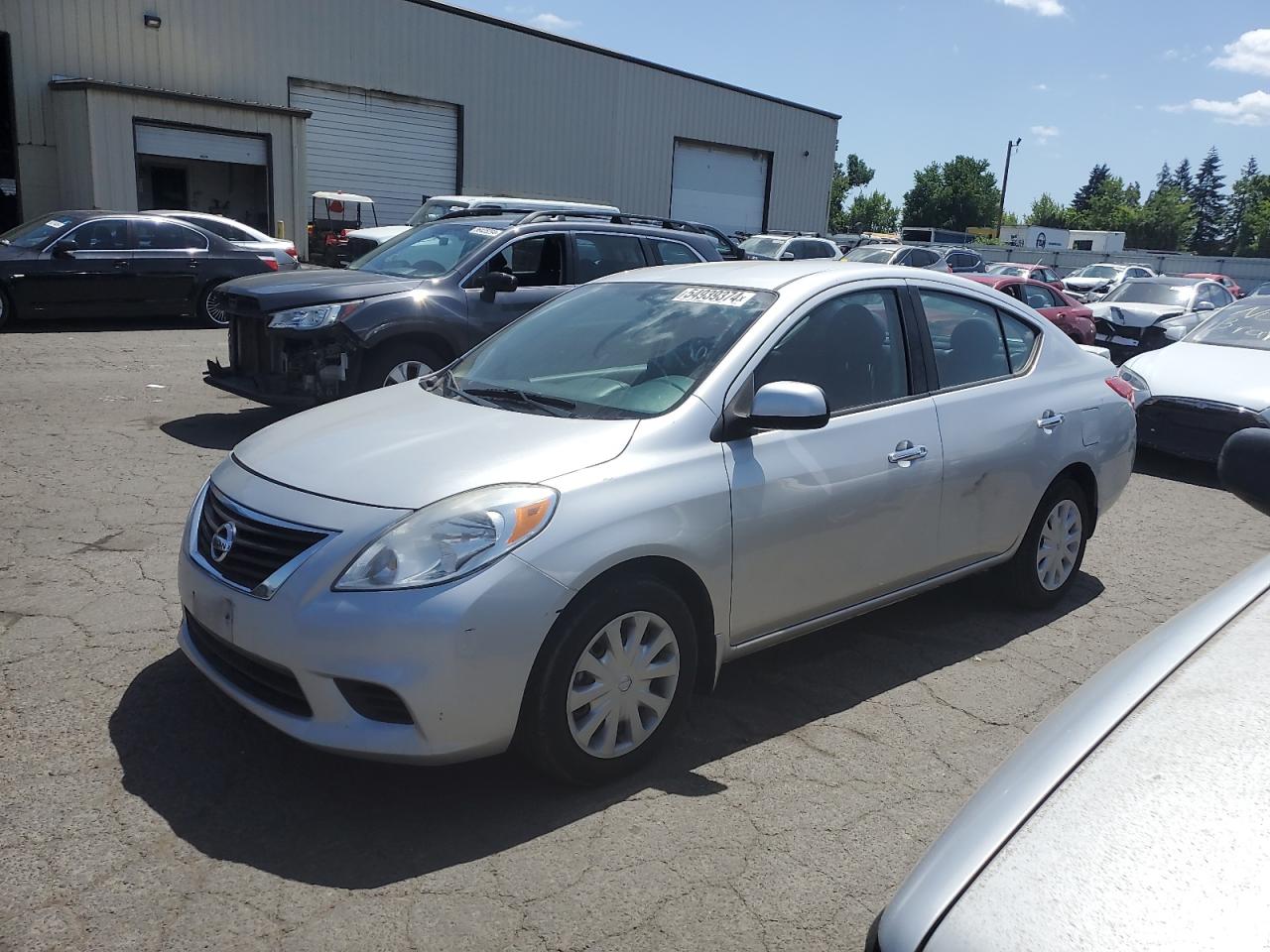 NISSAN VERSA 2013 3n1cn7ap2dl866202