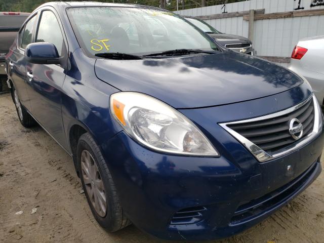 NISSAN VERSA S 2013 3n1cn7ap2dl866989