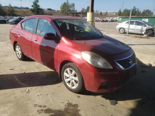 NISSAN VERSA S 2013 3n1cn7ap2dl873392