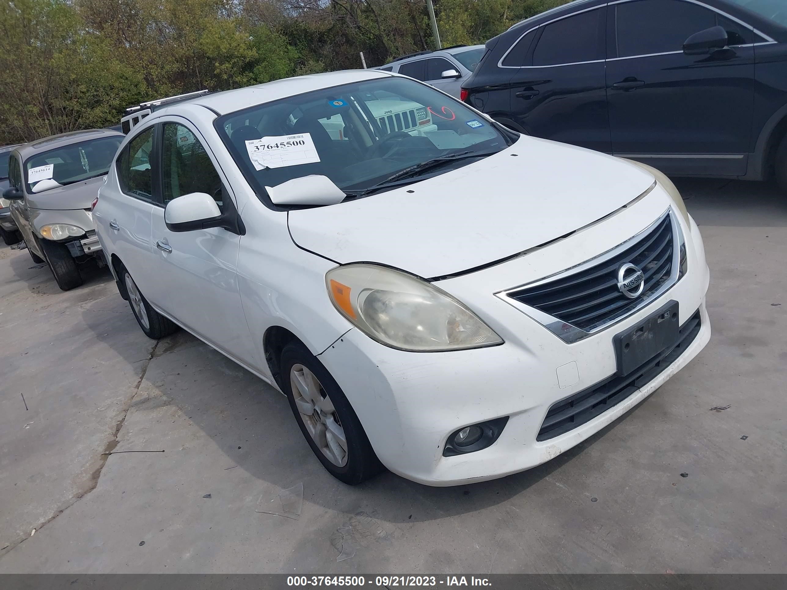 NISSAN VERSA 2013 3n1cn7ap2dl875689