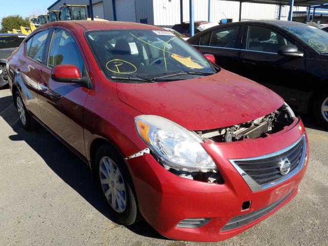 NISSAN VERSA S 2013 3n1cn7ap2dl877152