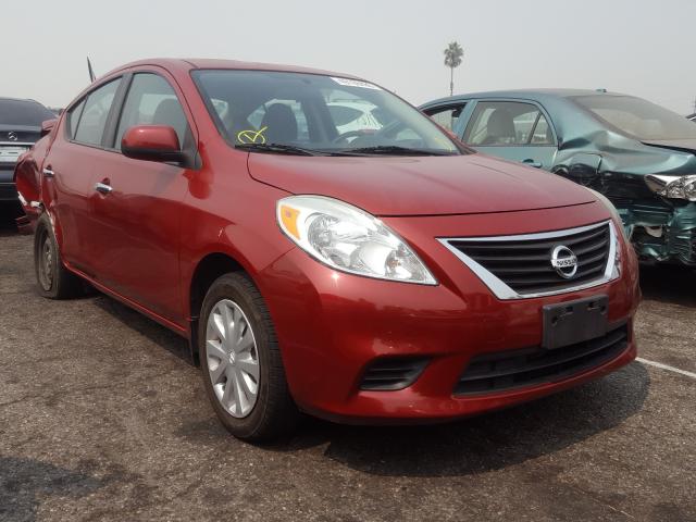 NISSAN VERSA S 2013 3n1cn7ap2dl879449