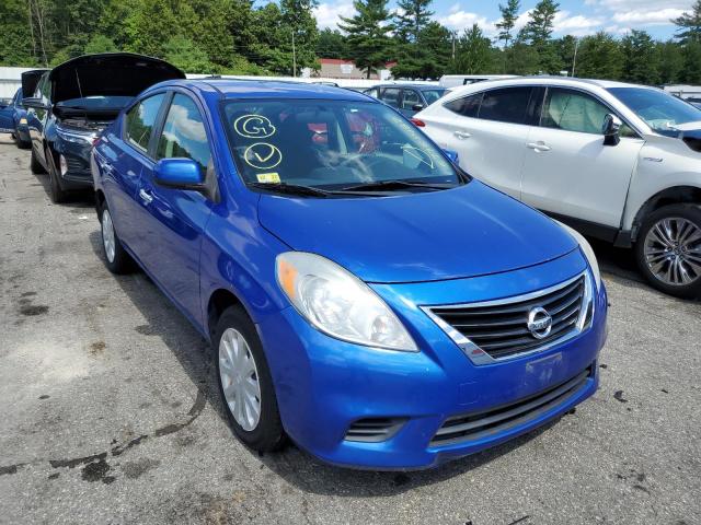 NISSAN VERSA S 2013 3n1cn7ap2dl879550