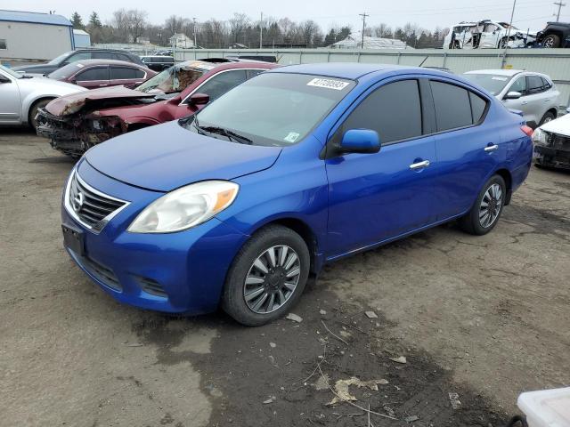 NISSAN VERSA S 2013 3n1cn7ap2dl879693