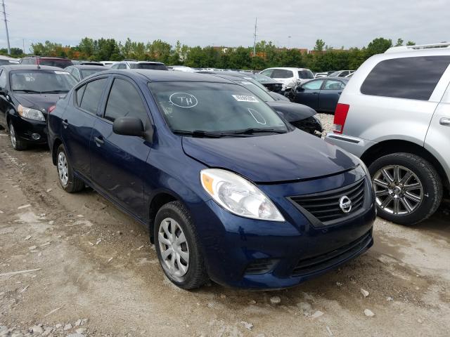 NISSAN VERSA S 2013 3n1cn7ap2dl880777