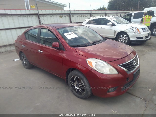 NISSAN VERSA 2013 3n1cn7ap2dl881170