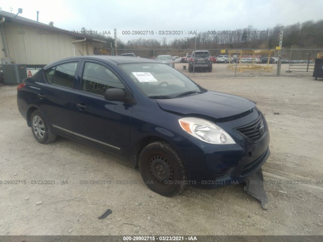 NISSAN VERSA 2013 3n1cn7ap2dl881962