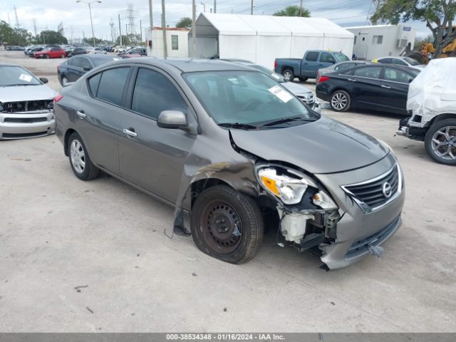 NISSAN VERSA 2013 3n1cn7ap2dl883520