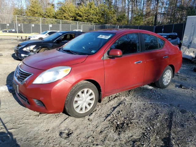 NISSAN VERSA S 2013 3n1cn7ap2dl883629