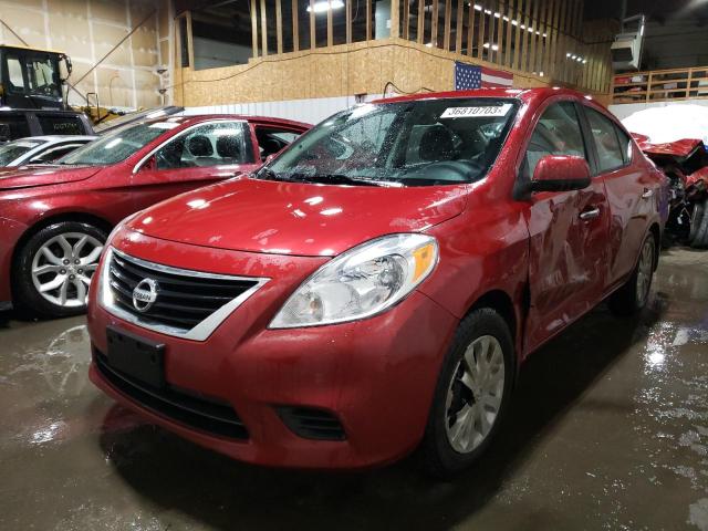 NISSAN VERSA S 2013 3n1cn7ap2dl884375