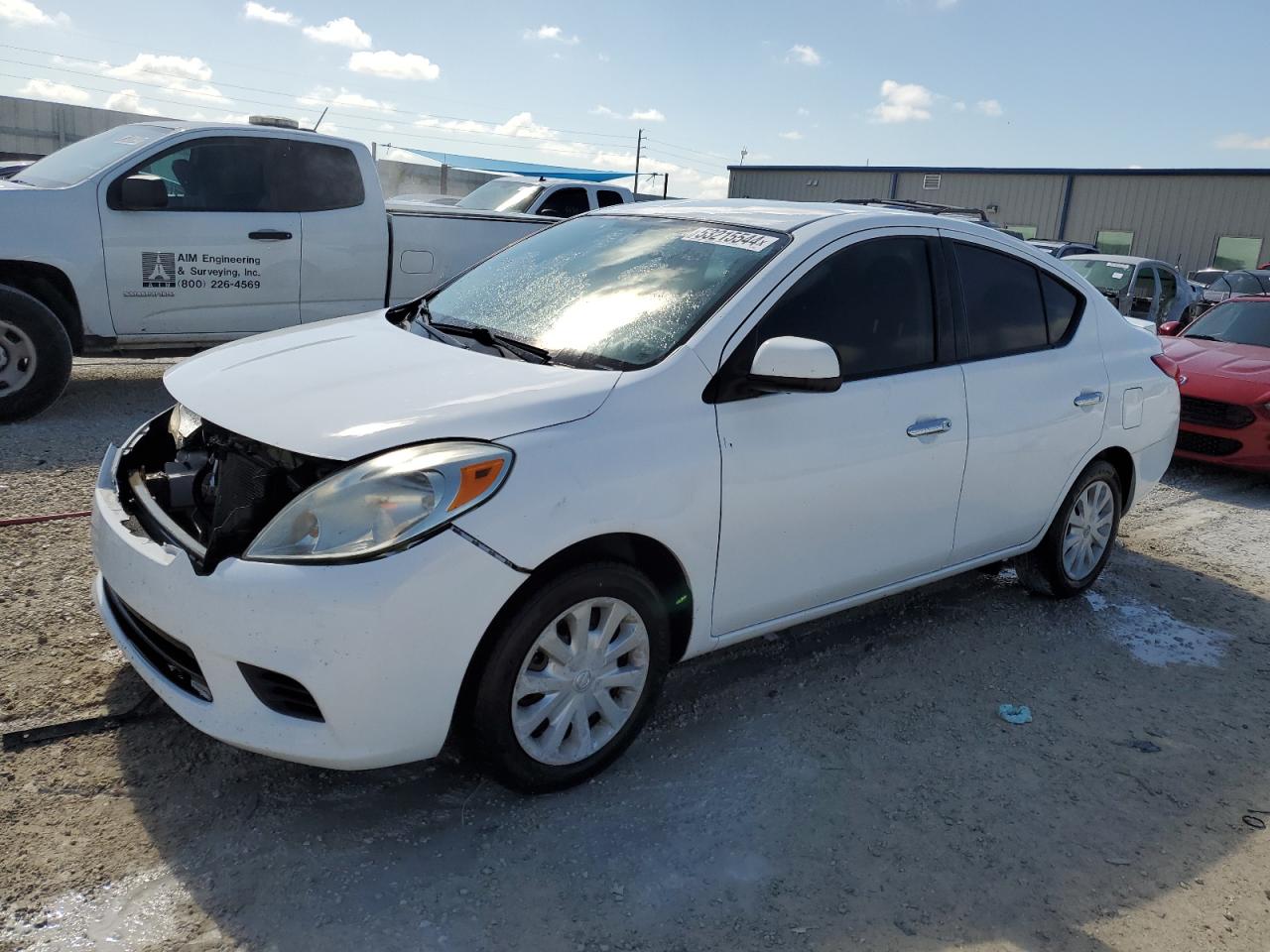 NISSAN VERSA 2013 3n1cn7ap2dl885350