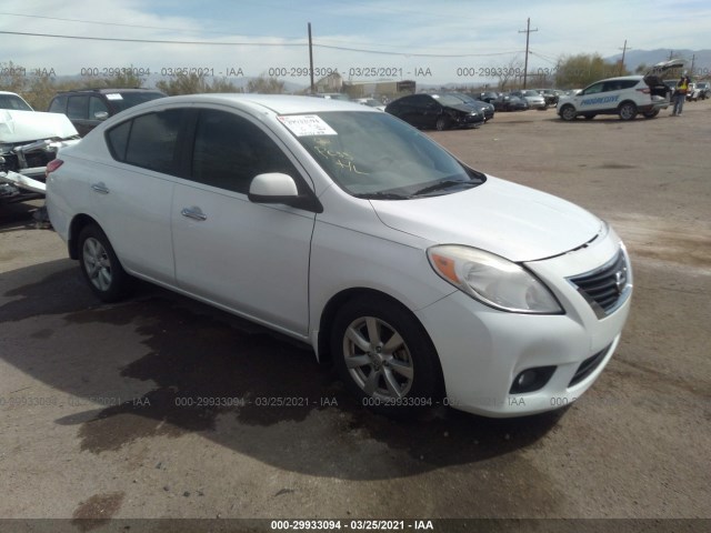 NISSAN VERSA 2013 3n1cn7ap2dl886661