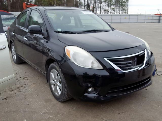 NISSAN VERSA S 2013 3n1cn7ap2dl890421