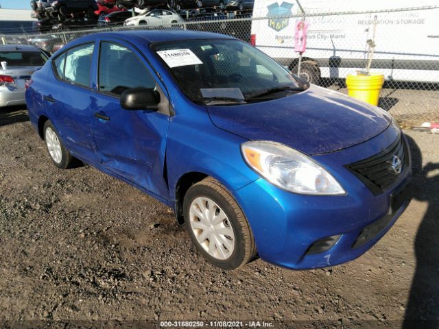 NISSAN VERSA 2013 3n1cn7ap2dl891990