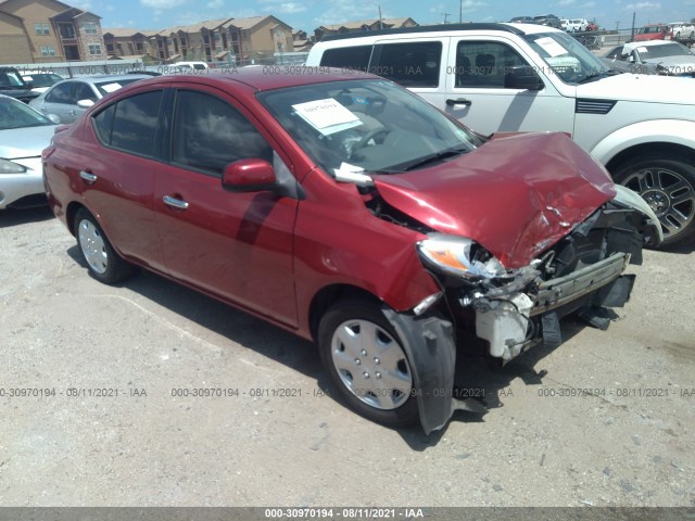 NISSAN VERSA 2014 3n1cn7ap2ek461867