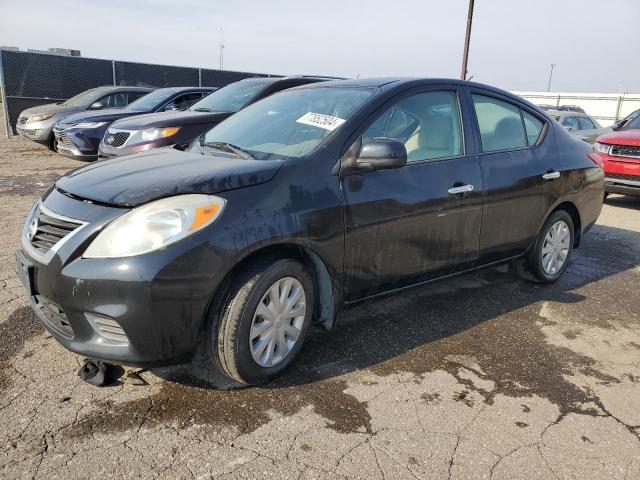 NISSAN VERSA S 2014 3n1cn7ap2el801013