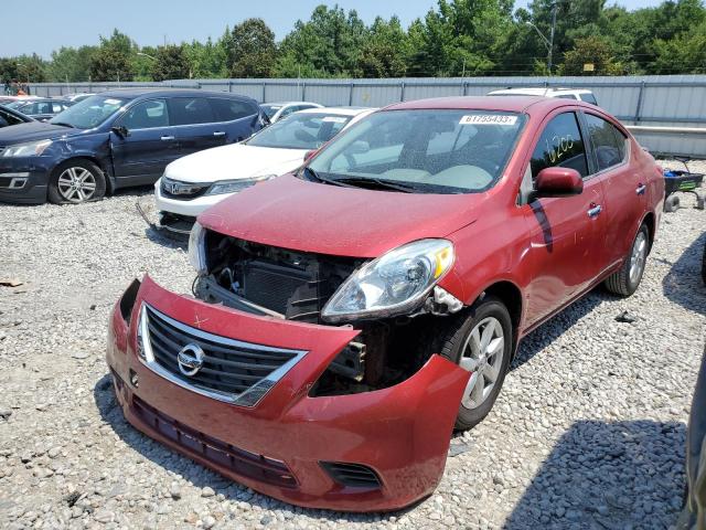 NISSAN VERSA 2014 3n1cn7ap2el801335