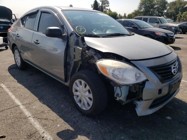 NISSAN VERSA S 2014 3n1cn7ap2el801710