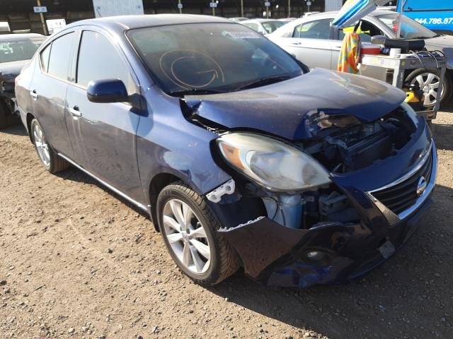 NISSAN VERSA 2014 3n1cn7ap2el802467