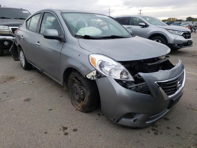 NISSAN VERSA S 2014 3n1cn7ap2el802694