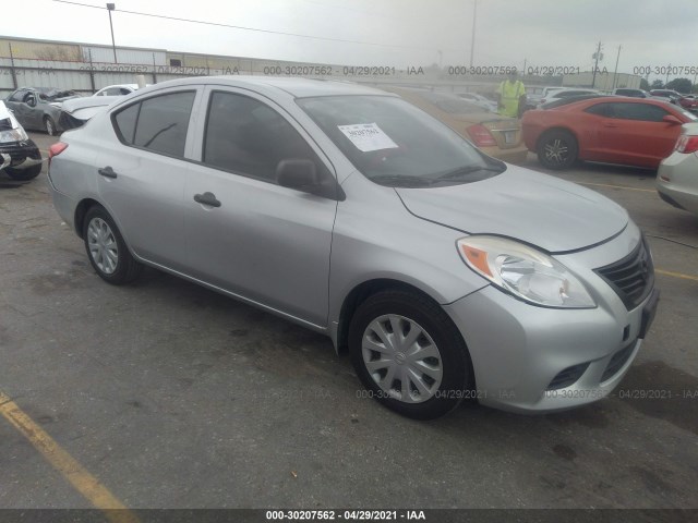 NISSAN VERSA 2014 3n1cn7ap2el802825