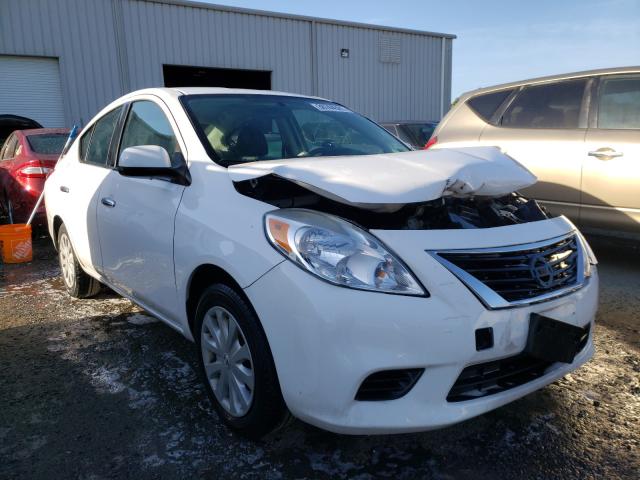 NISSAN VERSA SV 2014 3n1cn7ap2el803344