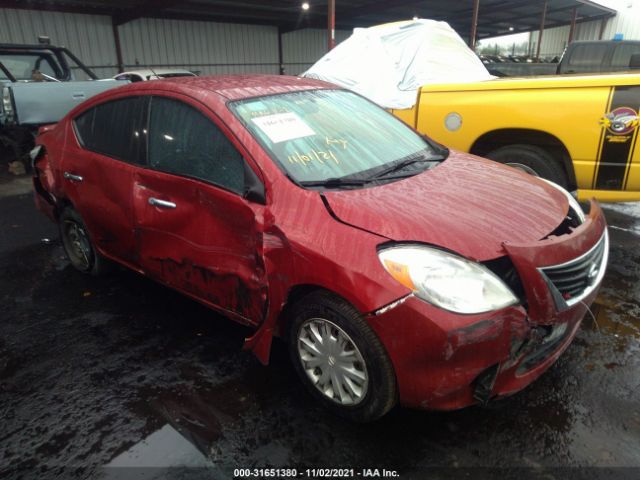 NISSAN VERSA 2014 3n1cn7ap2el803599