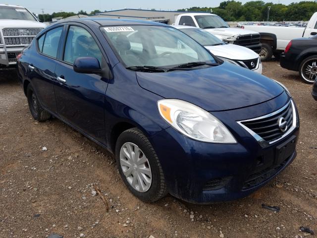 NISSAN VERSA S 2014 3n1cn7ap2el803893