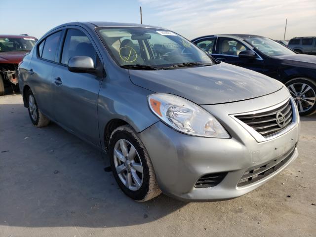 NISSAN VERSA 2014 3n1cn7ap2el805790