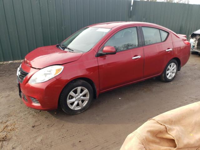 NISSAN VERSA S 2014 3n1cn7ap2el805952