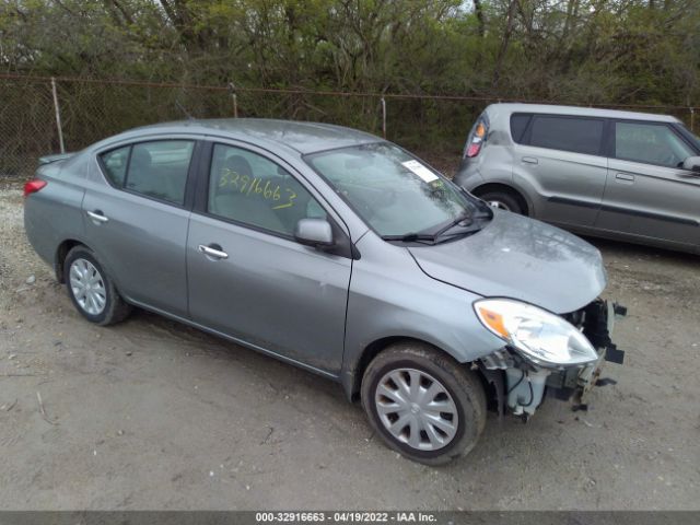 NISSAN VERSA 2014 3n1cn7ap2el806325