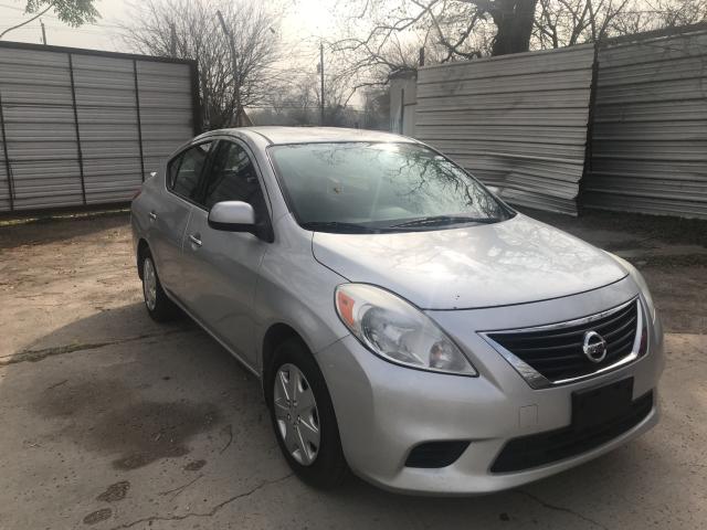 NISSAN VERSA S 2014 3n1cn7ap2el806728