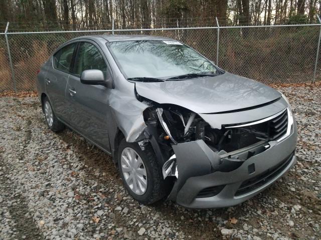 NISSAN VERSA SV 2014 3n1cn7ap2el807345