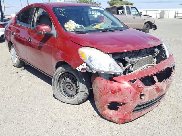 NISSAN VERSA S 2014 3n1cn7ap2el807667