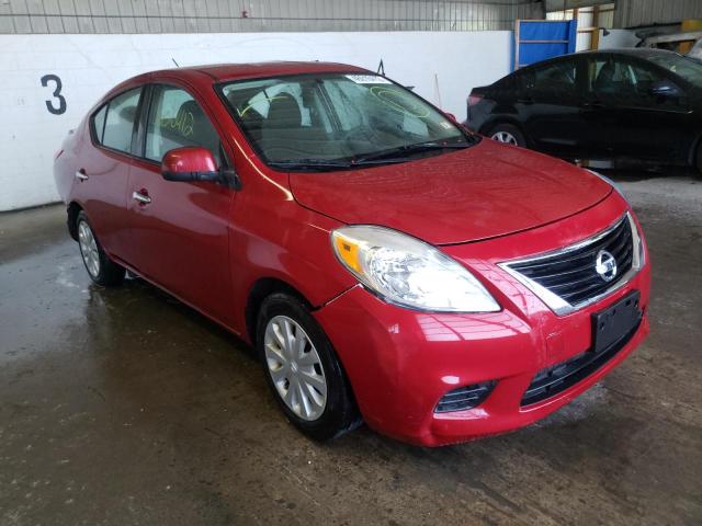 NISSAN VERSA S 2014 3n1cn7ap2el808737