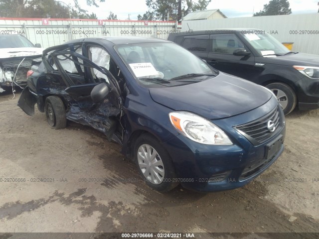 NISSAN VERSA 2014 3n1cn7ap2el809452