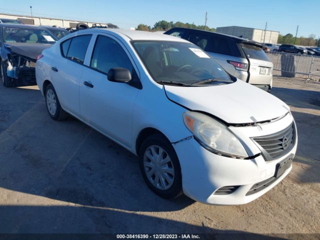 NISSAN VERSA 2014 3n1cn7ap2el809578