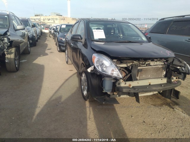 NISSAN VERSA 2014 3n1cn7ap2el809614