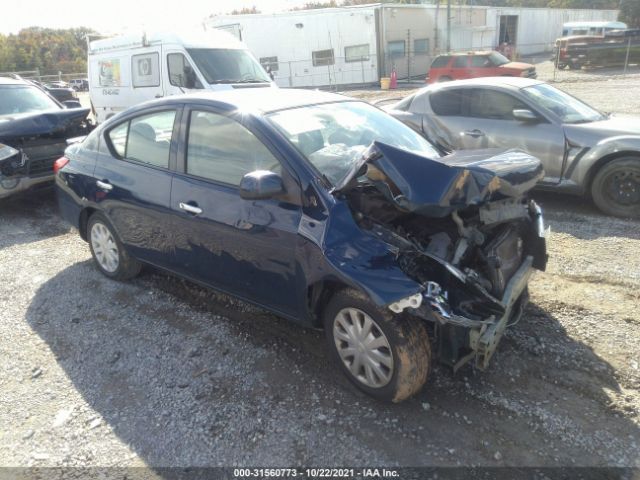 NISSAN VERSA 2014 3n1cn7ap2el810181